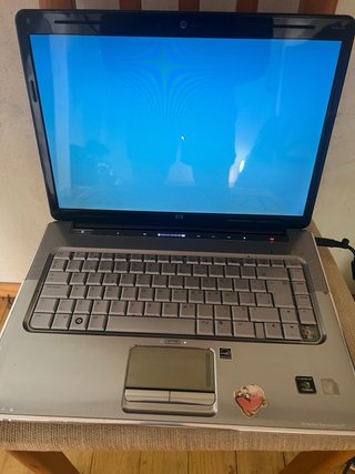 HP Pavilion dv5-1118es para reparar