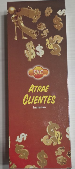Incienso SAC Atrae Clientes