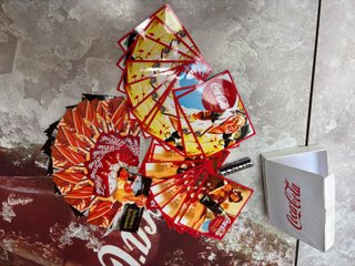 2 Chapa Coca Cola Vintage  + extras