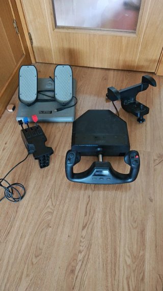 Controles simulador vuelo  PC
