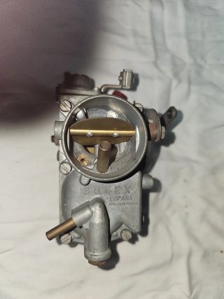 Carburador Solex Citroen 2CV AK350