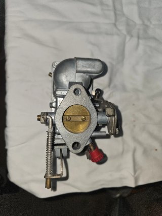 Carburador Solex Citroen 2CV AK350