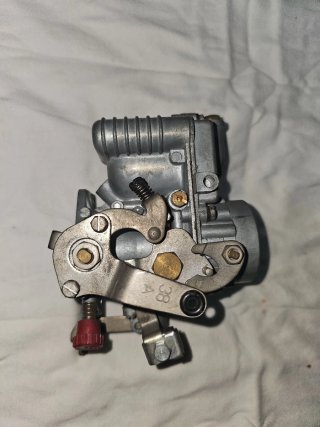 Carburador Solex Citroen 2CV AK350
