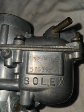Carburador Solex Citroen 2CV AK350