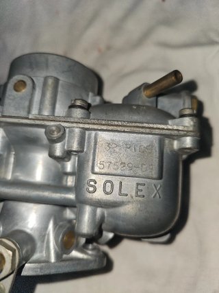 Carburador Solex Citroen 2CV AK350