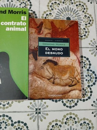 El mono desnudo,el contrato animal,lote
