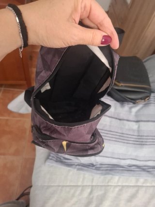Mochila pequeña UP
