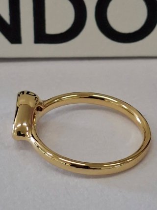 Anello Pandora Signet Ovale oro 164672C01-54 ZYQ