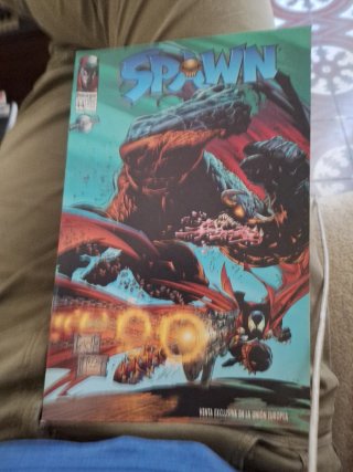 Cómics Spawn. 1ra edición españa