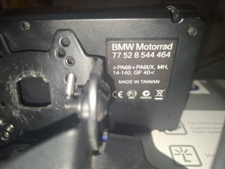 Soporte GPS BMW Motorrad Navigator V