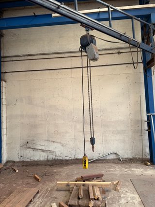 Polipasto Eléctrico DEMAG 500 K (380 v)