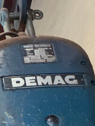Polipasto Eléctrico DEMAG 500 K (380 v)