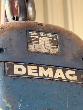 Polipasto Eléctrico DEMAG 500 K (380 v)