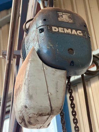 Polipasto Eléctrico DEMAG 500 K (380 v)
