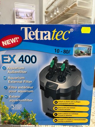 Tetratec EX 400 Filtro Externo Acuario