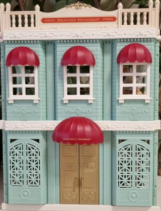 Restaurante Sylvanian Families