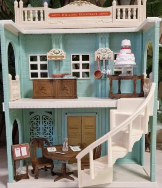 Restaurante Sylvanian Families