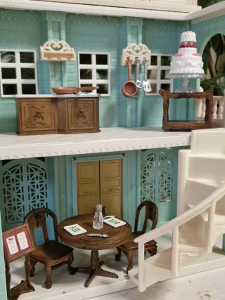 Restaurante Sylvanian Families