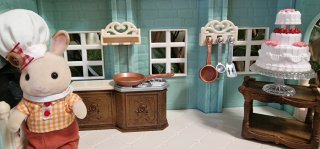 Restaurante Sylvanian Families