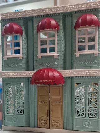 Restaurante Sylvanian Families