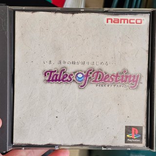 Tales of Destiny PS1/PSX Giapponese