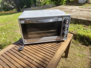 Horno Eléctrico Multifunción Grunkel