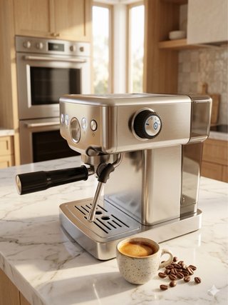 Macchina da caffè Cecotec Barista