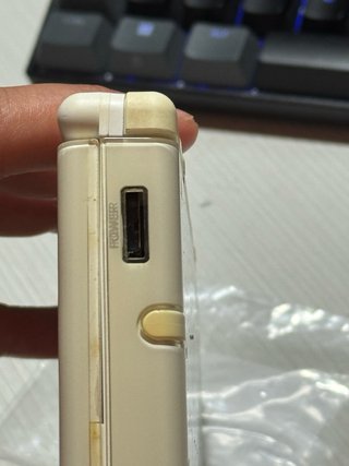 Nintendo DS Lite para piezas
