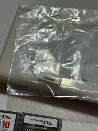 Nintendo DS Lite para piezas