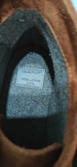 Botines GANT Desert Hombre n 40 (26,6cm) Nuevos