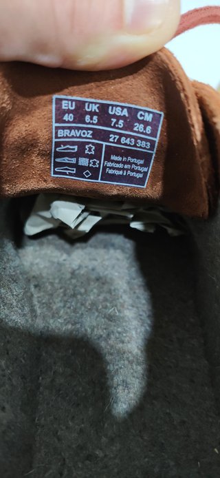 Botines GANT Desert Hombre n 40 (26,6cm) Nuevos
