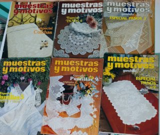 Revistas de ganchillo