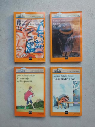 12 libros de El barco de vapor