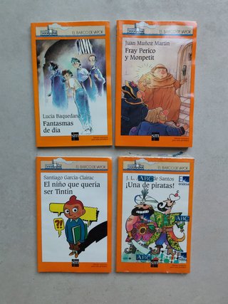 12 libros de El barco de vapor