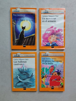12 libros de El barco de vapor