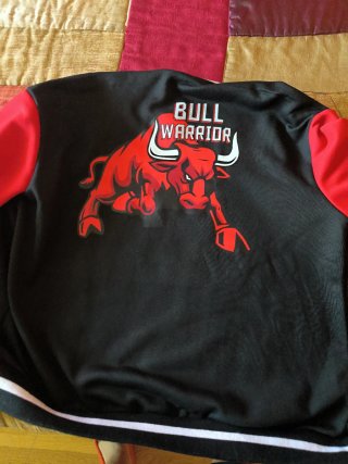 Chaqueta niño Bull Warrior Talla 13/14 years