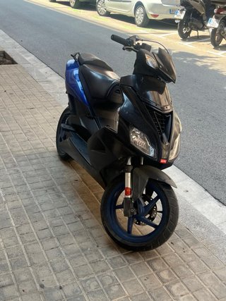 Aprilia SR 49cc Modificada Nueva