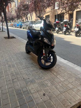 Aprilia SR 49cc Modificada Nueva