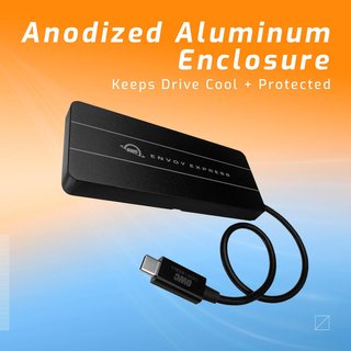 OWC gabinete portátil NVMe Thunderbolt 3