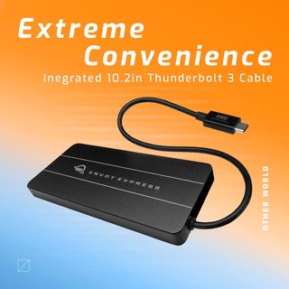 OWC gabinete portátil NVMe Thunderbolt 3