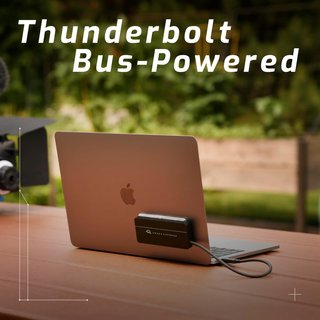 OWC gabinete portátil NVMe Thunderbolt 3