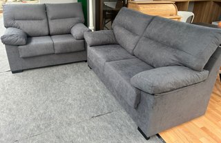 Sofá 3+2 plazas gris oferta