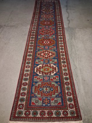 Tappeto artigianale per corridoio