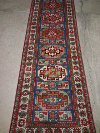 Tappeto artigianale per corridoio