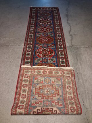 Tappeto artigianale per corridoio