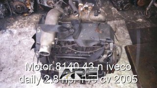 motor 8140.43N Iveco Daily 2.8 HPI diésel