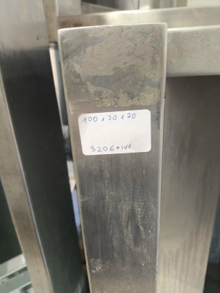 CAMPANA EXTRACTORA DE 100 CM