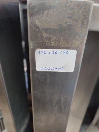 CAMPANA EXTRACTORA DE 100 CM
