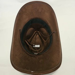 Sombrero Cowboy Marrón Pluma Talla Única Adulto