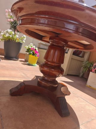 Mesa de salón Marmol